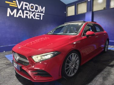 MERCEDES MERCEDES CLASSE A 180 116 Cv AMG LINE - PACK PREMIUM + - BOITE AUTOMATIQUE - TOIT OUVRANT - GPS - CAMERA - SIEGES CHAUFFANT  180 d 116ch Style Line 7G-DCT 2018