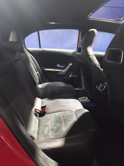 MERCEDES MERCEDES CLASSE A 180 116 Cv AMG LINE - PACK PREMIUM + - BOITE AUTOMATIQUE - TOIT OUVRANT - GPS - CAMERA - SIEGES CHAUFFANT  180 d 116ch Style Line 7G-DCT 2018