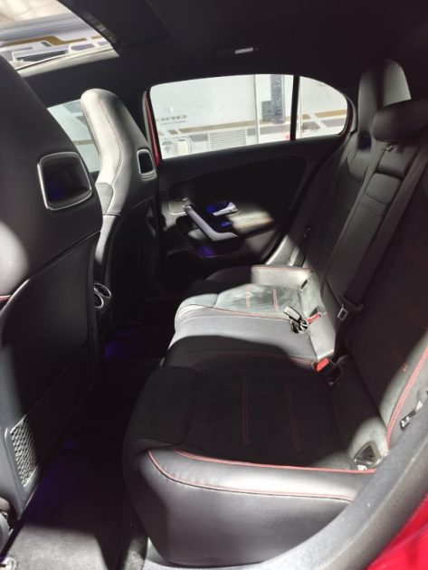 MERCEDES MERCEDES CLASSE A 180 116 Cv AMG LINE - PACK PREMIUM + - BOITE AUTOMATIQUE - TOIT OUVRANT - GPS - CAMERA - SIEGES CHAUFFANT  180 d 116ch Style Line 7G-DCT 2018