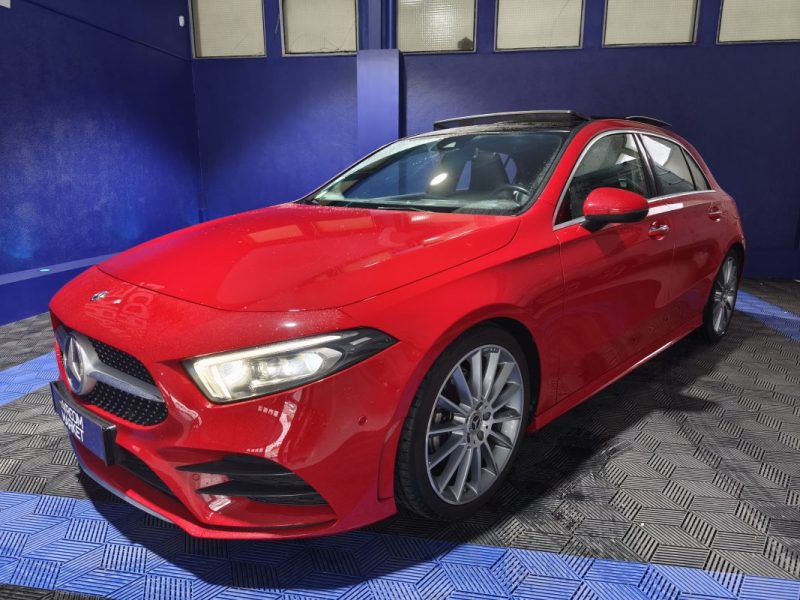 MERCEDES MERCEDES CLASSE A 180 116 Cv AMG LINE - PACK PREMIUM + - BOITE AUTOMATIQUE - TOIT OUVRANT - GPS - CAMERA - SIEGES CHAUFFANT  180 d 116ch Style Line 7G-DCT 2018