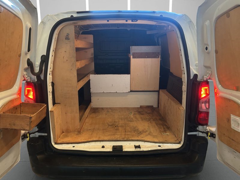 PEUGEOT PARTNER 1.5 BlueHDi 75 cv *TVA RECUPERABLE*.