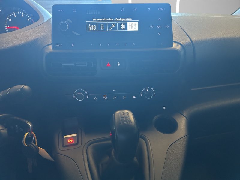 PEUGEOT PARTNER 1.5 BlueHDi 75 cv *TVA RECUPERABLE*.