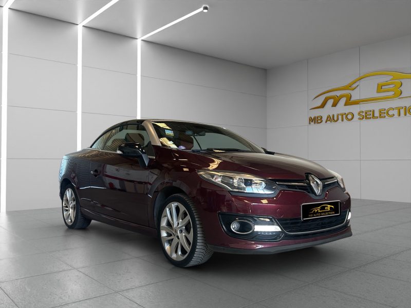 RENAULT MEGANE 1.2 TCe 130ch *CABRIOLET**TOIT PANORAMIQUE*. 