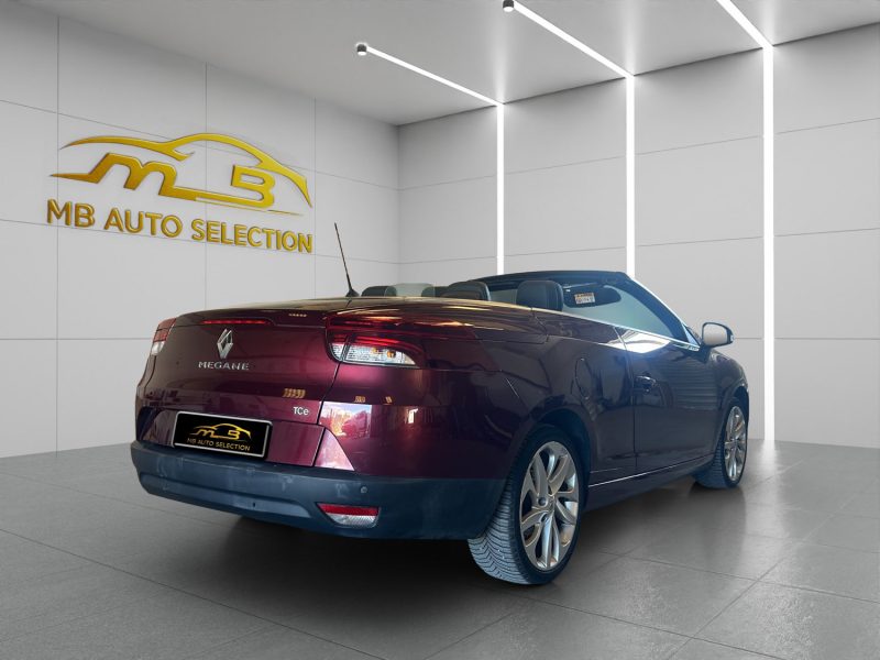 RENAULT MEGANE 1.2 TCe 130ch *CABRIOLET**TOIT PANORAMIQUE*. 