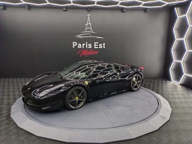 Ferrari 458 Italia 4.5 V8 570ch