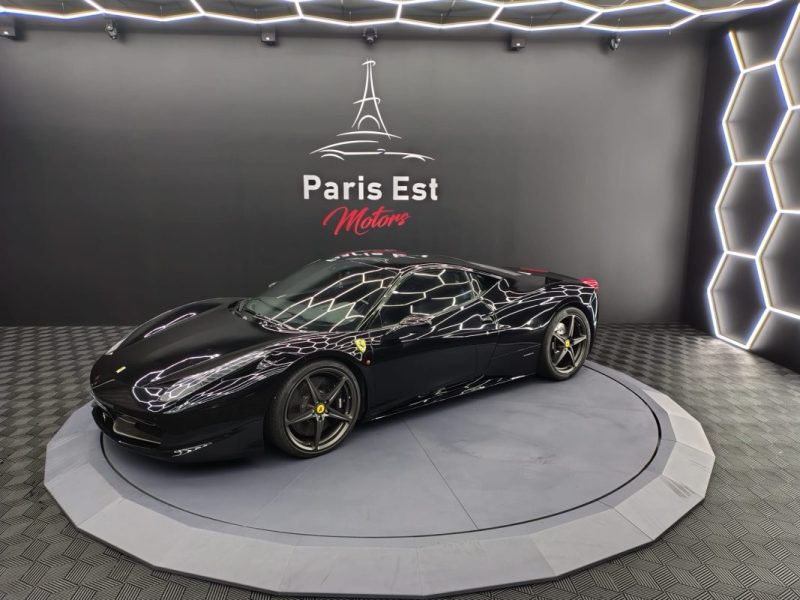 Ferrari 458 Italia 4.5 V8 570ch