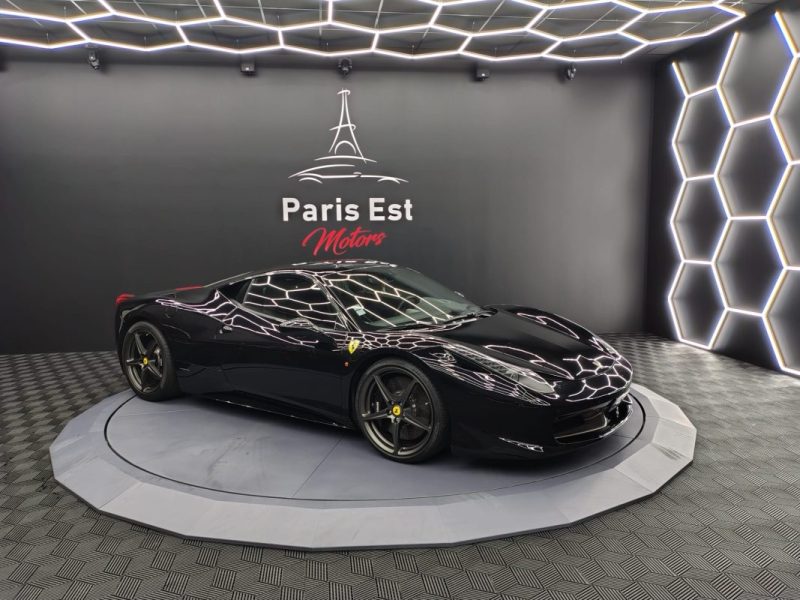 Ferrari 458 Italia 4.5 V8 570ch