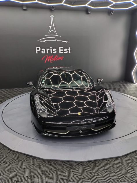 Ferrari 458 Italia 4.5 V8 570ch