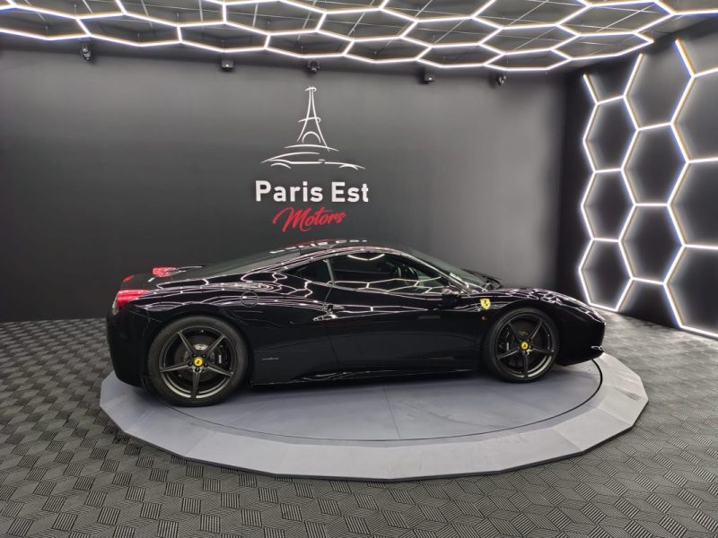 Ferrari 458 Italia 4.5 V8 570ch