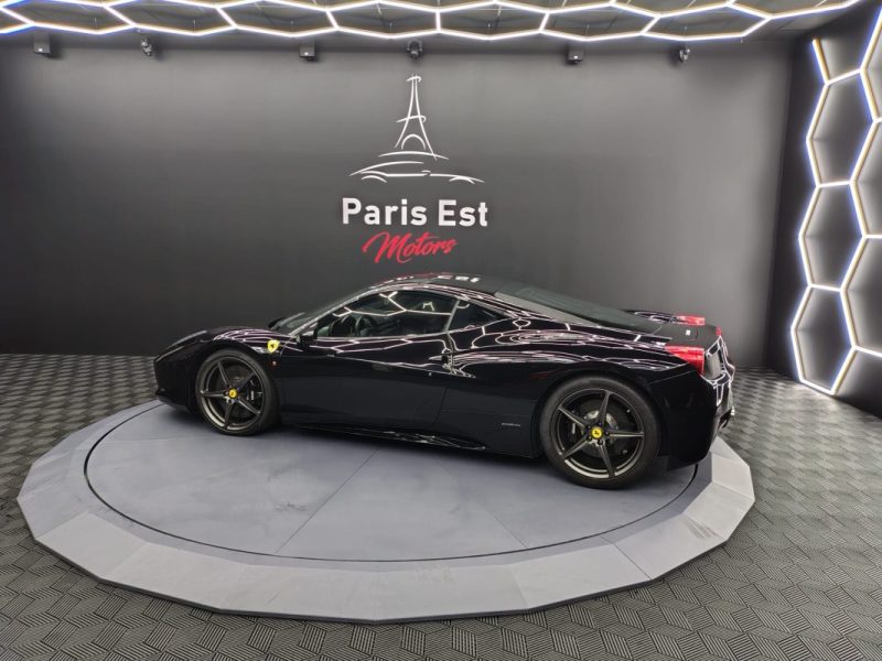 Ferrari 458 Italia 4.5 V8 570ch