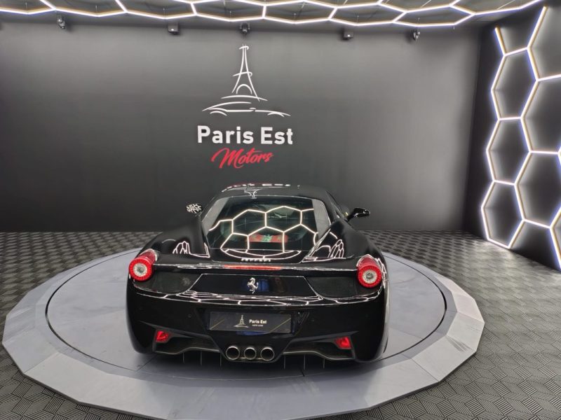 Ferrari 458 Italia 4.5 V8 570ch