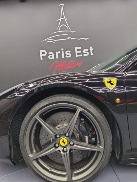 Ferrari 458 Italia 4.5 V8 570ch