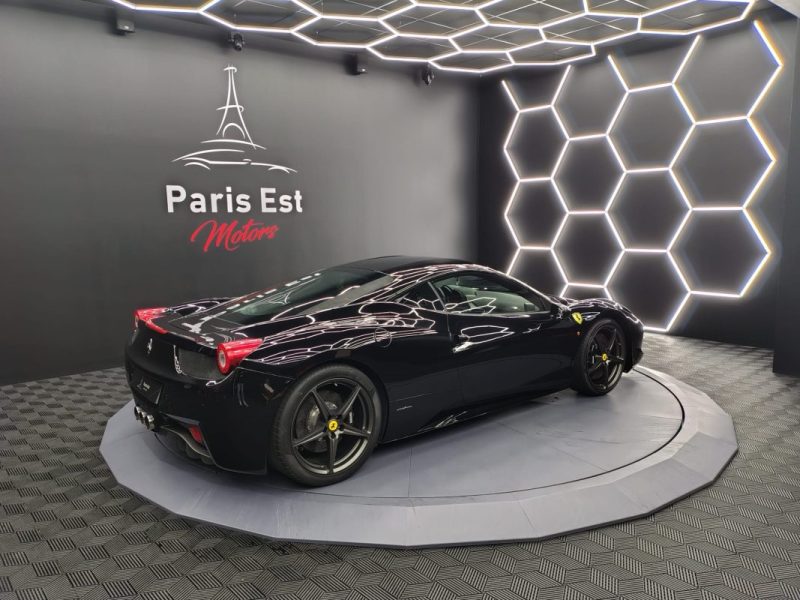 Ferrari 458 Italia 4.5 V8 570ch