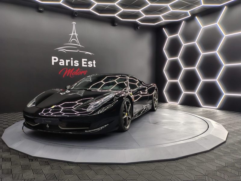 Ferrari 458 Italia 4.5 V8 570ch