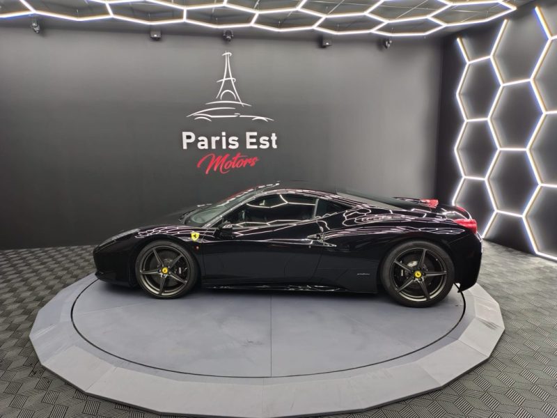 Ferrari 458 Italia 4.5 V8 570ch