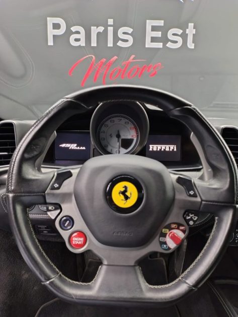 Ferrari 458 Italia 4.5 V8 570ch