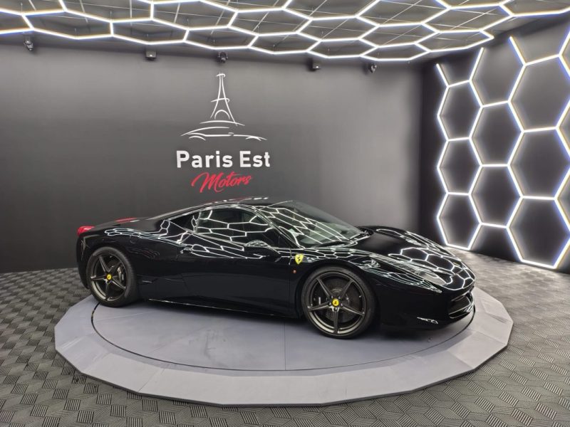 Ferrari 458 Italia 4.5 V8 570ch