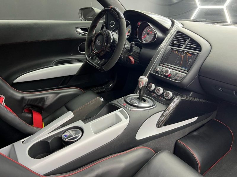 QUATTRO R8 GT GT V10 5.2 FSI R TRONIC 2012