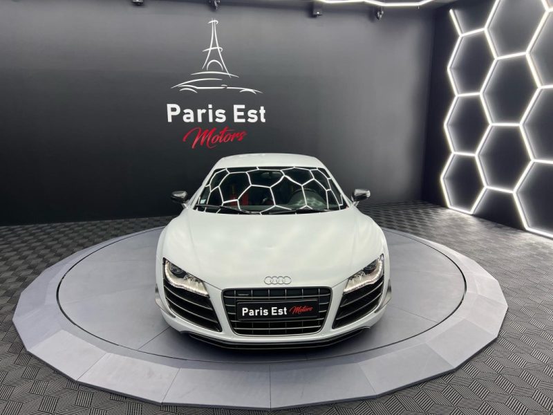 QUATTRO R8 GT GT V10 5.2 FSI R TRONIC 2012