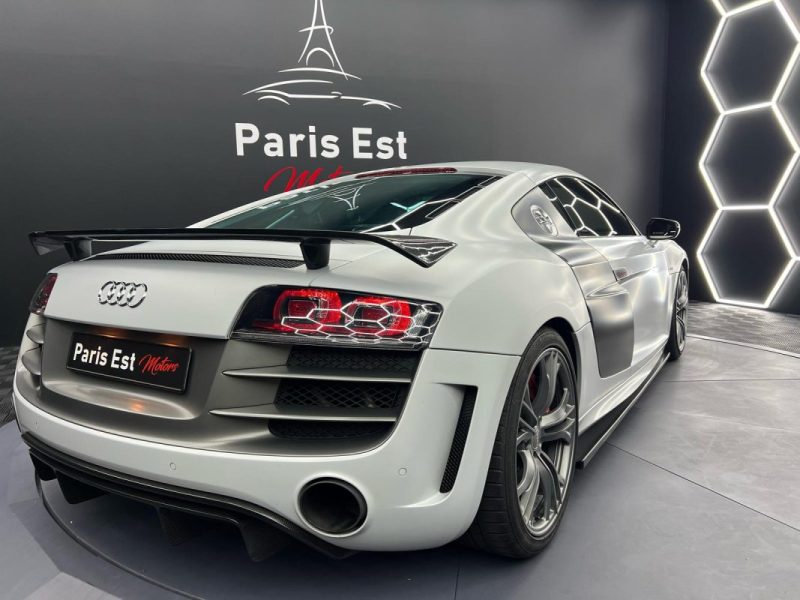 QUATTRO R8 GT GT V10 5.2 FSI R TRONIC 2012
