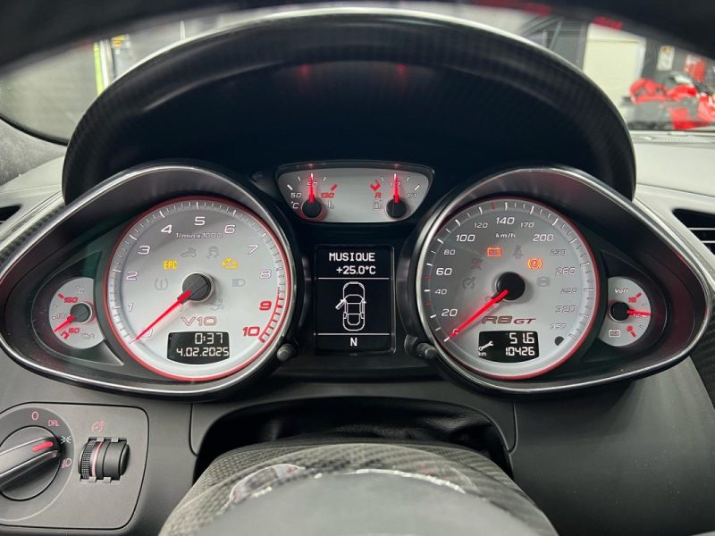 QUATTRO R8 GT GT V10 5.2 FSI R TRONIC 2012