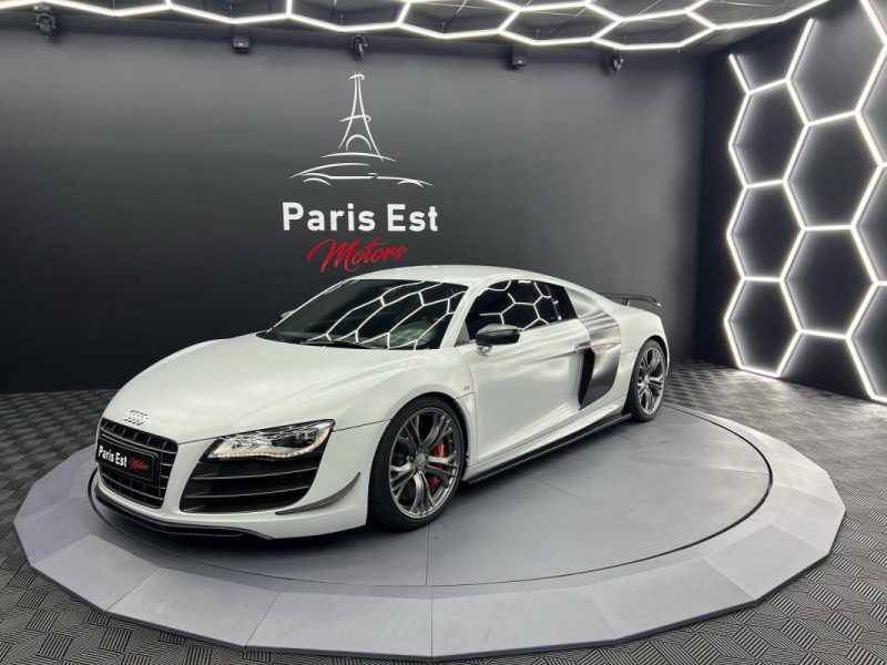 QUATTRO R8 GT GT V10 5.2 FSI R TRONIC 2012