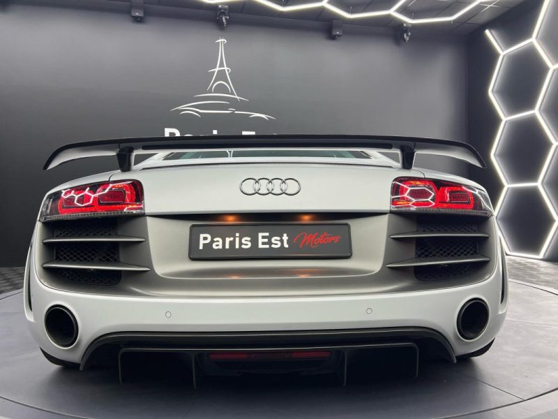QUATTRO R8 GT GT V10 5.2 FSI R TRONIC 2012