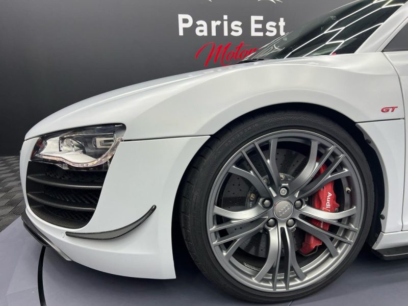 QUATTRO R8 GT GT V10 5.2 FSI R TRONIC 2012