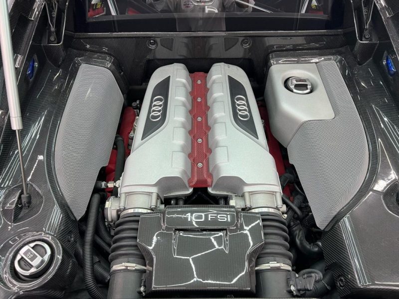 QUATTRO R8 GT GT V10 5.2 FSI R TRONIC 2012