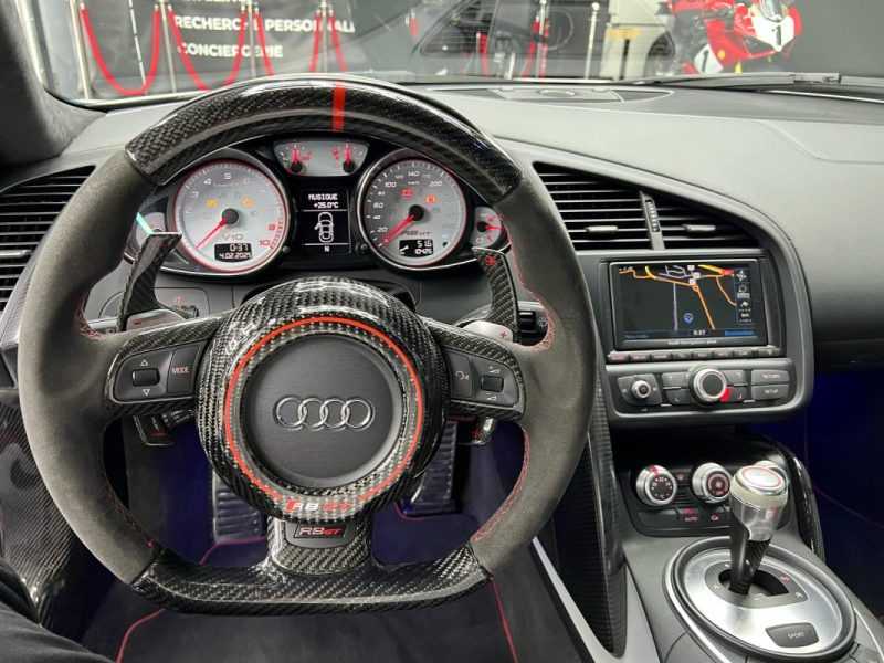 QUATTRO R8 GT GT V10 5.2 FSI R TRONIC 2012