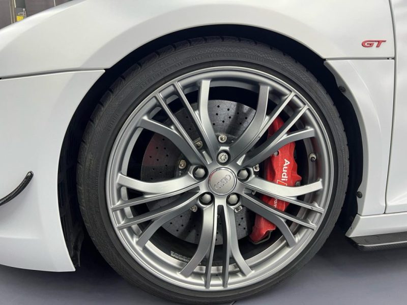 QUATTRO R8 GT GT V10 5.2 FSI R TRONIC 2012