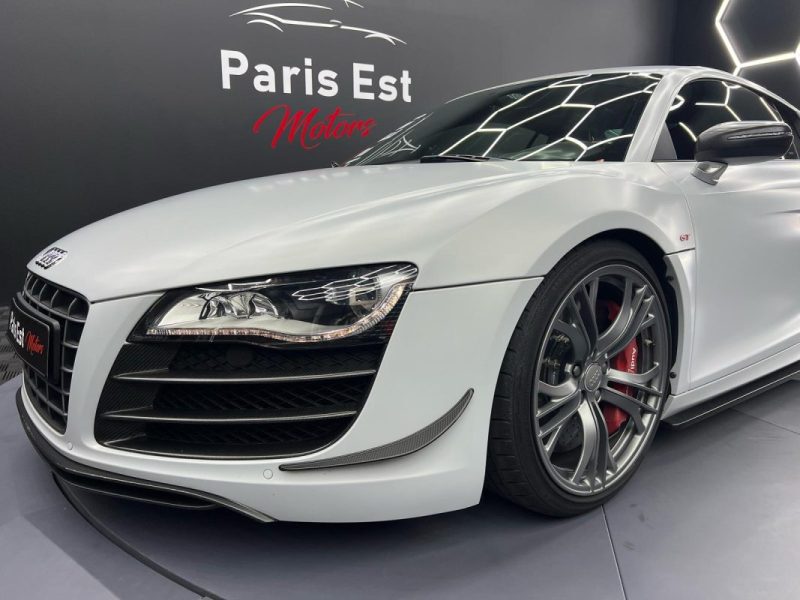 QUATTRO R8 GT GT V10 5.2 FSI R TRONIC 2012