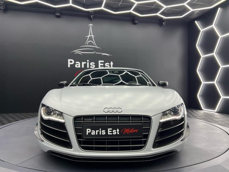 QUATTRO R8 GT GT V10 5.2 FSI R TRONIC 2012