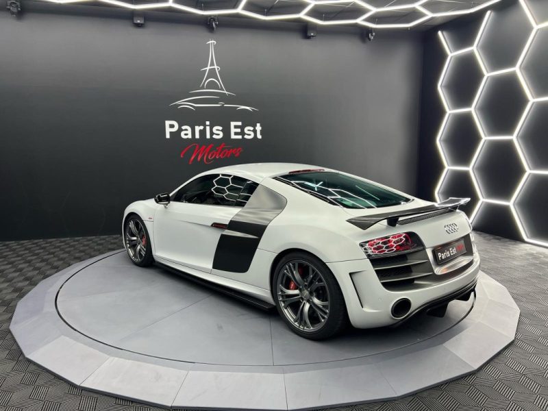 QUATTRO R8 GT GT V10 5.2 FSI R TRONIC 2012