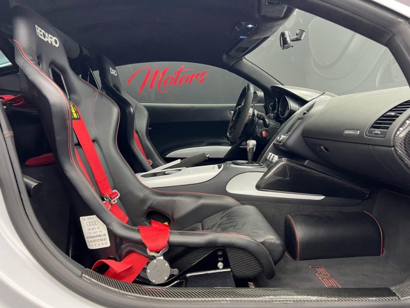 QUATTRO R8 GT GT V10 5.2 FSI R TRONIC 2012