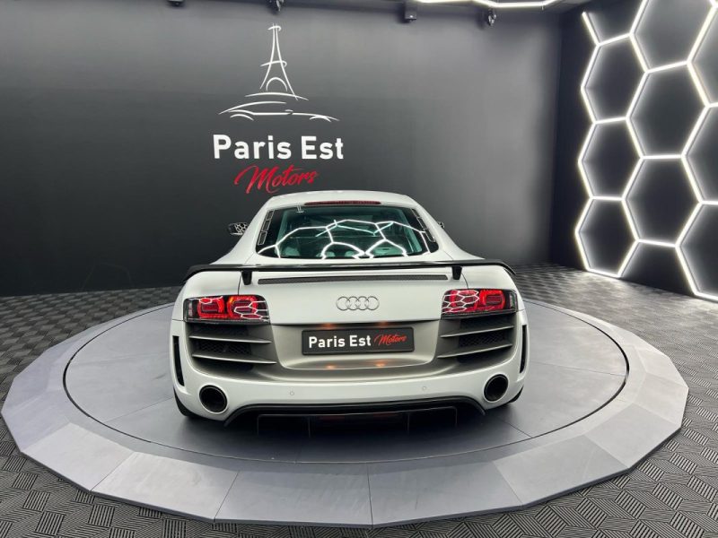 QUATTRO R8 GT GT V10 5.2 FSI R TRONIC 2012