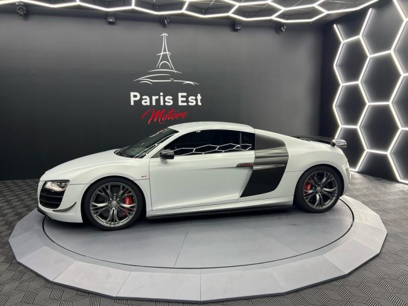 QUATTRO R8 GT GT V10 5.2 FSI R TRONIC 2012