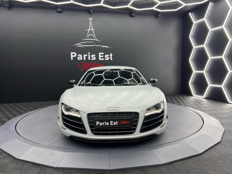 QUATTRO R8 GT GT V10 5.2 FSI R TRONIC 2012