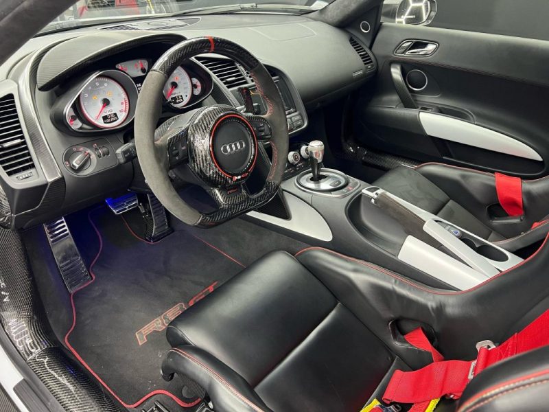 QUATTRO R8 GT GT V10 5.2 FSI R TRONIC 2012