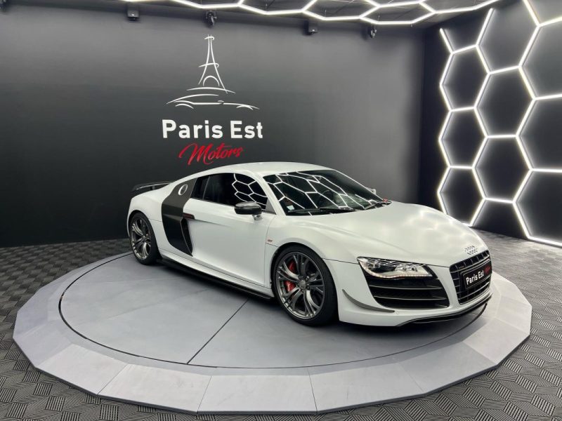 QUATTRO R8 GT GT V10 5.2 FSI R TRONIC 2012