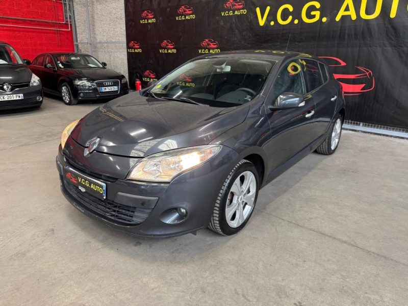 RENAULT MEGANE 1.5 DCI 110 Dynamique
