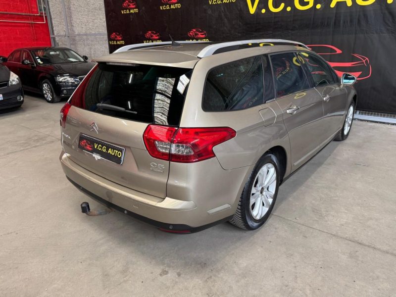 CITROEN C5 Tourer 2.0 HDi 160 Exclusive