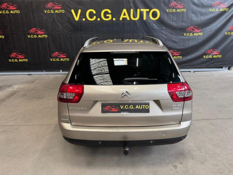 CITROEN C5 Tourer 2.0 HDi 160 Exclusive