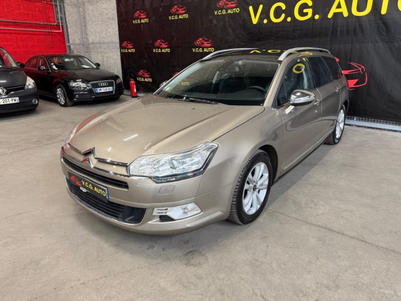 CITROEN C5 Tourer 2.0 HDi 160 Exclusive