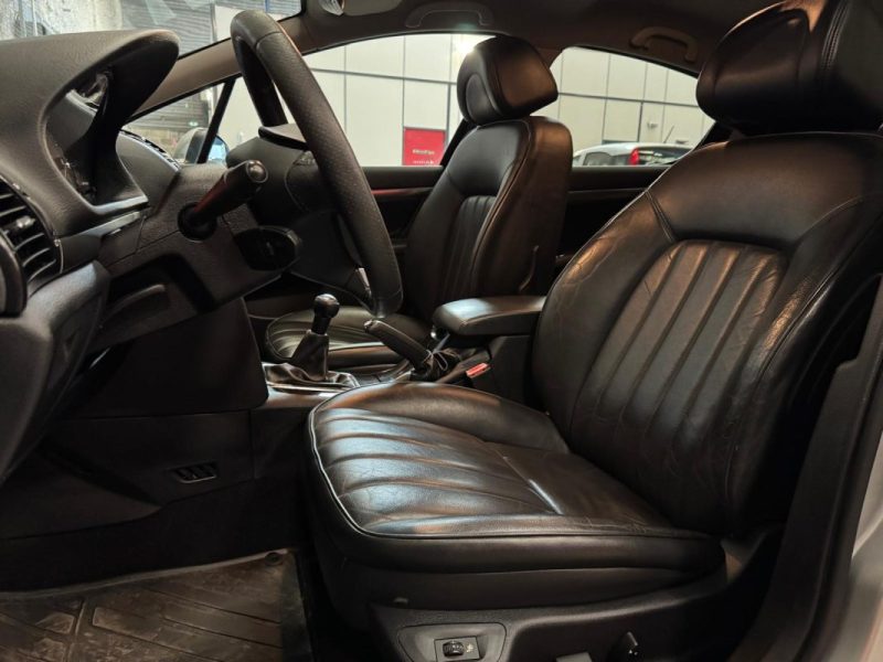 PEUGEOT 407 1.6 HDI 110 Black & Silver Edition