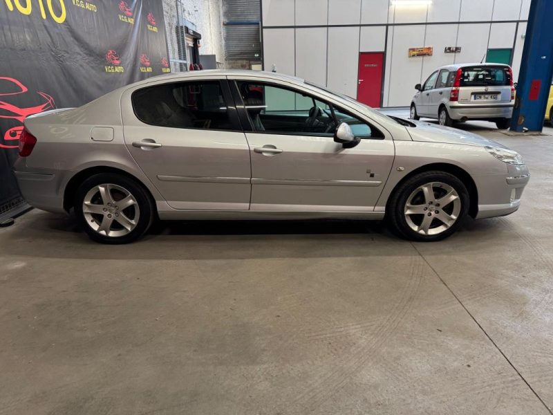 PEUGEOT 407 1.6 HDI 110 Black & Silver Edition