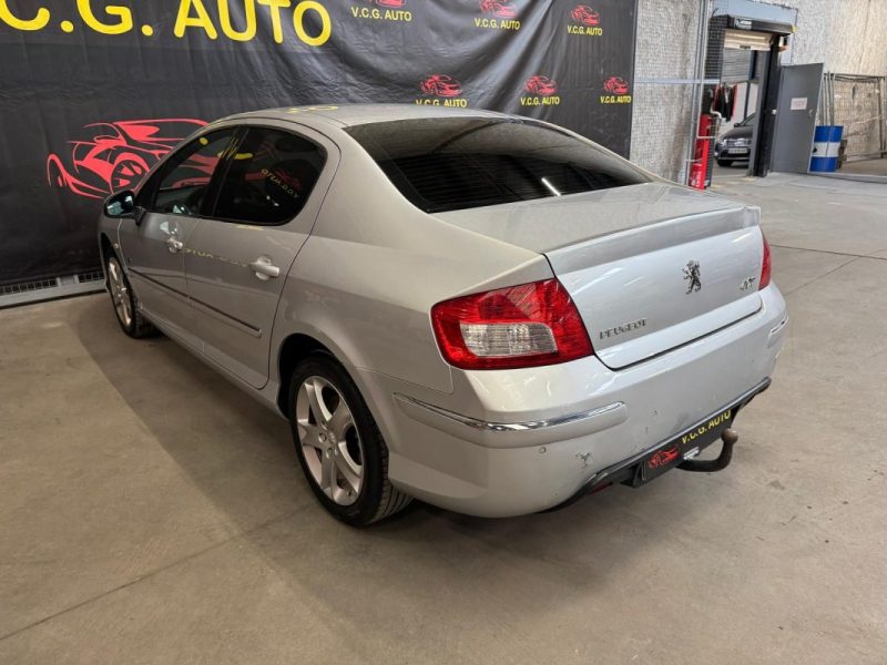 PEUGEOT 407 1.6 HDI 110 Black & Silver Edition