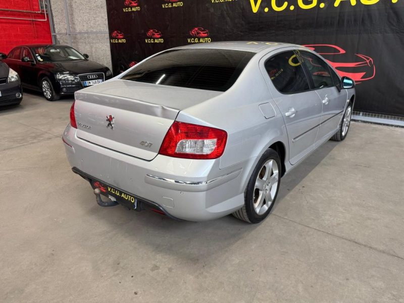 PEUGEOT 407 1.6 HDI 110 Black & Silver Edition