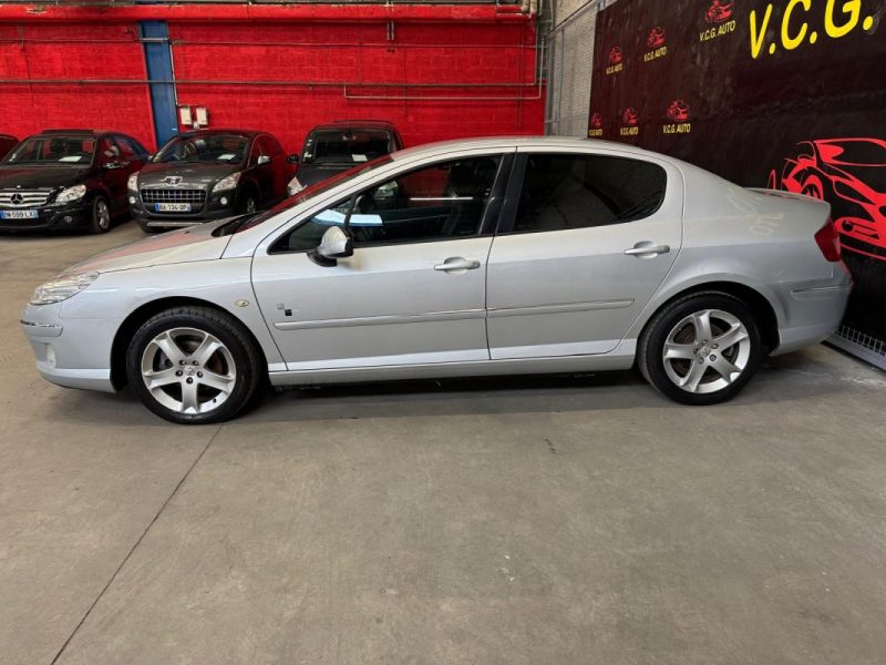 PEUGEOT 407 1.6 HDI 110 Black & Silver Edition