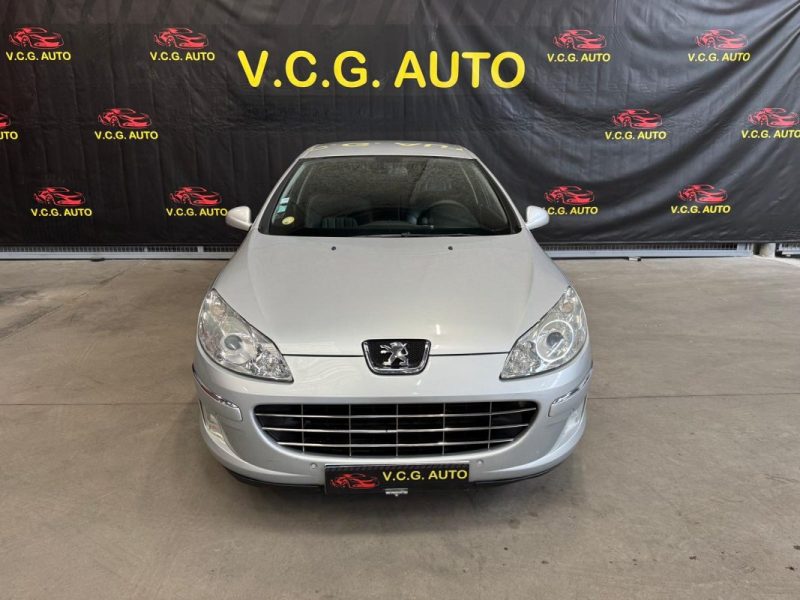 PEUGEOT 407 1.6 HDI 110 Black & Silver Edition